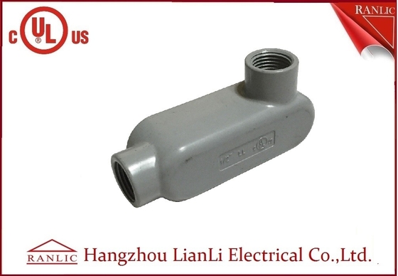 Китай PVC UL стандартный покрыл алюминиевое тело с винтами, цвет проводника LL серого цвета поставщик