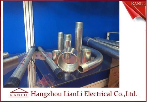 Китай 1 дюйм/2 дюйма гальванизировал трубу проводника электрического проводника IMC на открытом воздухе твердую поставщик