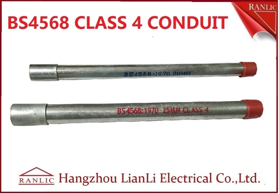 Китай Электрическая труба 4 проводника Gi BS4568 с максимальным размером до 150mm поставщик