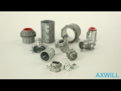 УЛ перечислил серый цвет черноты 100 футов гибкого трубопровода металла 0,013инч жидкостного плотного 100 в крен