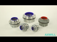 Оцинковывайте UL соединителя обжатия заливки формы EMT перечислил 1/2» 3/4