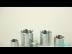 Тонкая стена 3 дюйма 4 дюйма EMT электрический провод горячее погружение оцинкованные трубы на заказ