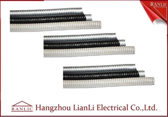 Китай Серый цвет/черный гальванизированный проводник стали гибкий электрический с PVC покрыли поставщик