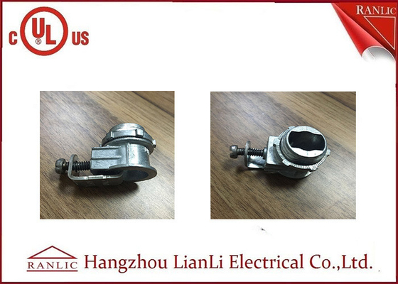 Китай 3/8&quot; соединитель седловины гибких спиральных трубок гальванизированный штуцерами для металлического поставщик