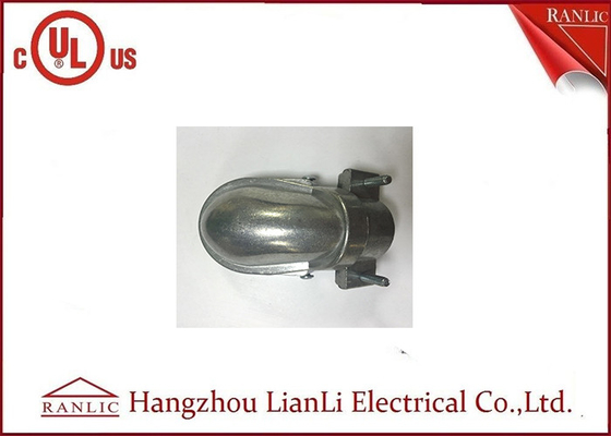 Китай Полируя финиш гальванизировал твердый стальной тип струбцины проводника, серебряные крышки проводника EMT поставщик