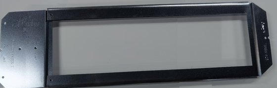 Китай Цинк кронштейна коробки толщины 0.80mm электрический покрыл 2 части поставщик