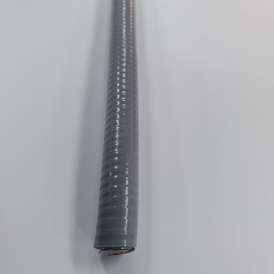 Китай Серый цвет черноты вставки медной проволоки гибких спиральных трубок металла UL 360 жидкостный плотный поставщик