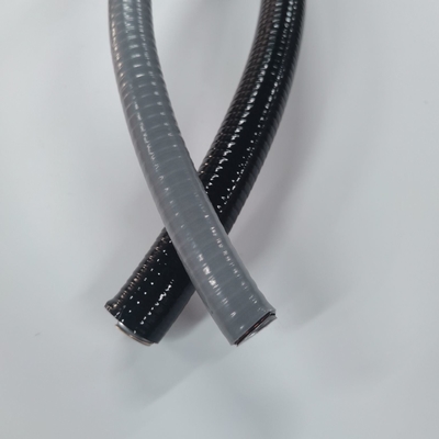 Китай UL перечислил жидкостный плотный серый цвет черноты гибких спиральных трубок металла 0.013inch 100 футов в крен поставщик