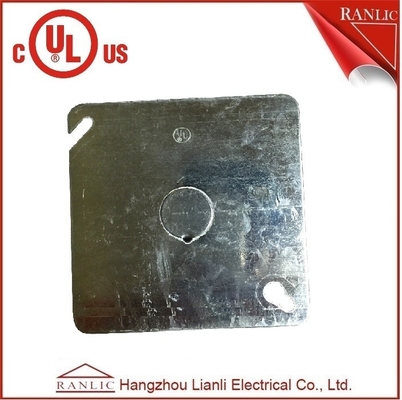 Китай Электрический квадратный UL крышки коробки в кабельной канализации перечислил регистрационный номер E349123 с нокдауном поставщик
