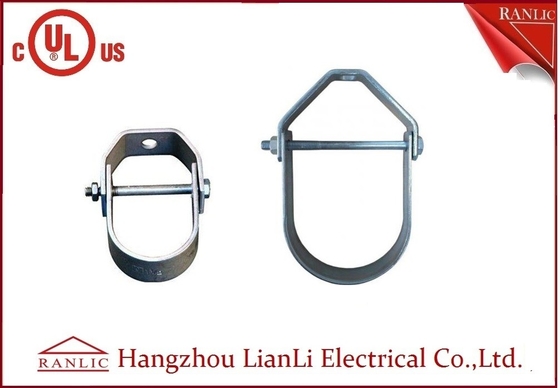 Китай UL перечислил 1/2» до 6&quot; гальванизированный Electro фасонных частей для трубки стальной вешалки Clevis твердый поставщик