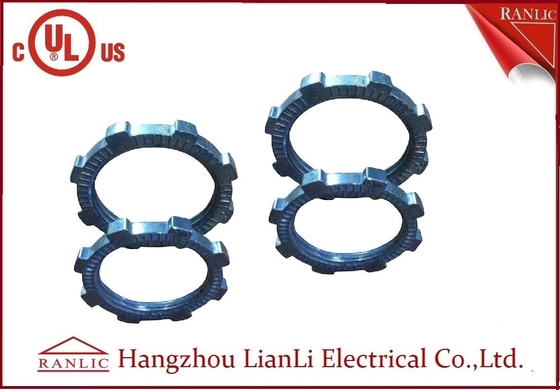Китай Оцинковывайте фасонные части для трубки EMT стальные подгаечники продевают нитку один круг или 2 вокруг 2-1/2» поставщик