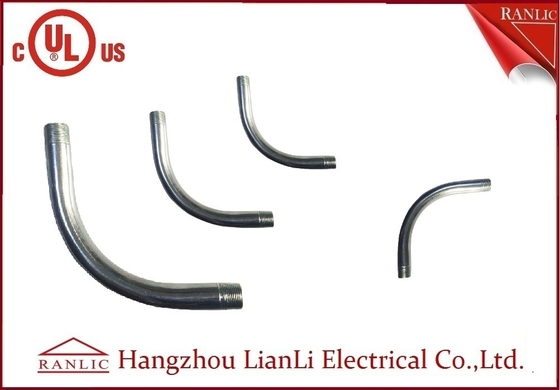 Китай UL перечислил твердую сталь фасонных частей для трубки конец 4 дюймов продетый нитку ниппелью и поставщик