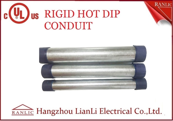 Китай RGD гальванизировало твердый стальной проводник, дюйм 1/2 трубопровод проводника 4 дюймов электрический поставщик