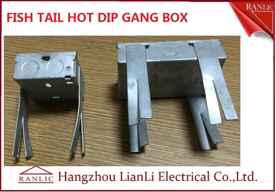 Китай Коробка шатии GI финиша горячего погружения электрическая/коробка шатии электрическая 3 дюйма 3 дюймами поставщик