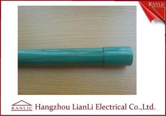 Китай Стальной PVC покрыл электрическое соединение трубы C/W проводника &amp; пластиковую крышку 3,05 метра поставщик