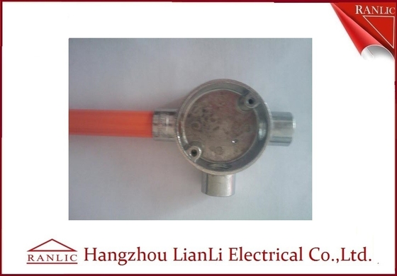 Китай PVC покрыл стальную трубу проводника GI BS31 BS4568 в зеленом цвете/апельсине поставщик