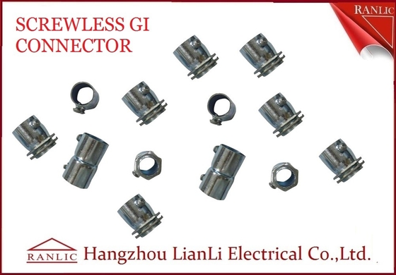 Китай Electro соединителя Screwless проводника GI 20mm 25mm стальной гальванизировал BS4568 поставщик