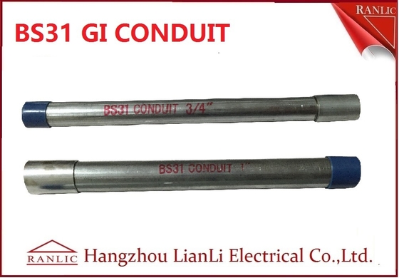Китай Электрический BS31 класс 3 и Classs труба 4&quot; проводника 4 Gi и длина 3.75M поставщик