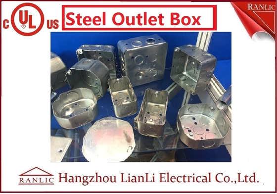 Китай UL коробок изготовленного на заказ металла квадратной коробки в кабельной канализации 1mm 1.6mm электрический перечислил поставщик