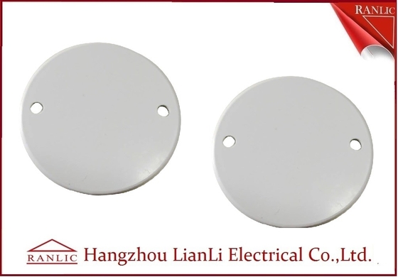 Китай крышка C/W распределительной коробки 65mm стальная привинчивает проводник и штуцеры PVC для a потому что ранг c поставщик