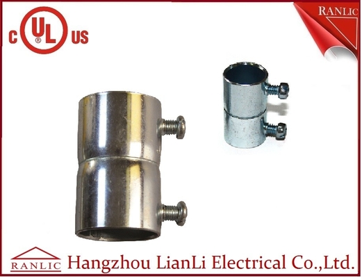 Китай Setscrew соединяя фасонные части для трубки EMT со стальным подгаечником 1/2» до 4&quot;, UL E350597 поставщик