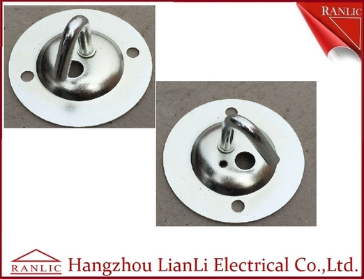 Китай Изготовленный на заказ Electro комбинации крюка 20mm 25mm электрический стальной гальванизировал, стандарт BS4568 поставщик