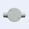 Польза части проводника PVC распределительной коробки UPVC двухсторонняя и винта штуцеров 20mm 25mm поставщик