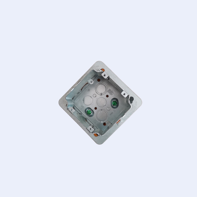 Финиш распределительной коробки 1.60mm проводника кабеля 14AWG электрической гальванизированный толщиной поставщик