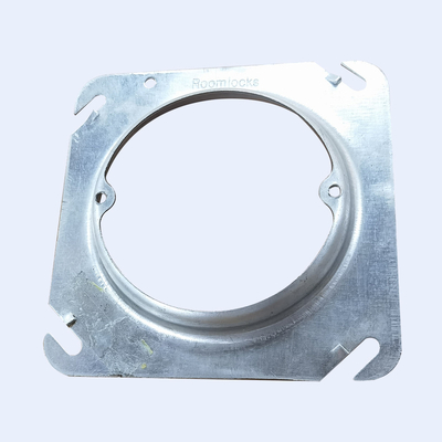 Электрическая распределительная коробка проводника 1.20mm Pre гальванизировала винт для закрепления крышки 4x4 поставщик