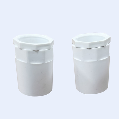 Белая черная починка переходника 20MM 50MM Upvc женская с материалом галоида втулки поставщик