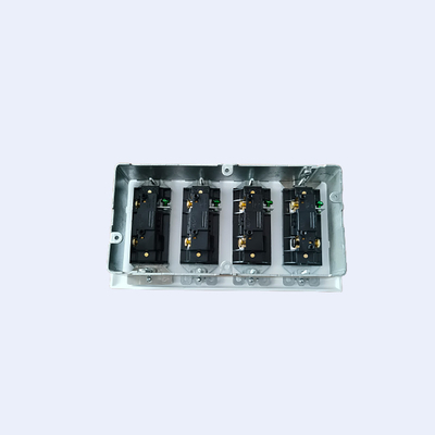 2 Prefab переключателя кнопки нержавеющей стали оформления 125v шатии поставщик
