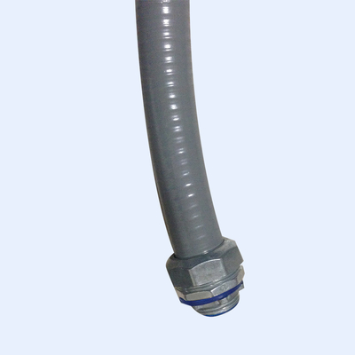 PVC покрыл 2&quot; 1&quot; жидкостные плотные гибкие спиральные трубки UL горячего погружения покрытый цинком перечислил черноту поставщик