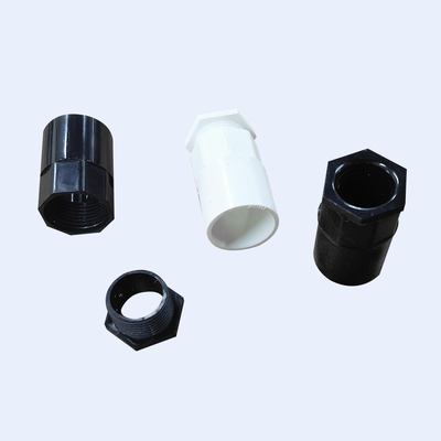 Муфта проводника PVC GI женщины 38mm ранга ABC с зоной латунного винта поставщик