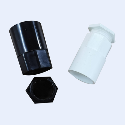 Муфта проводника PVC GI женщины 38mm ранга ABC с зоной латунного винта поставщик