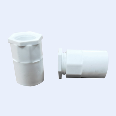 Муфта проводника PVC GI женщины 38mm ранга ABC с зоной латунного винта поставщик