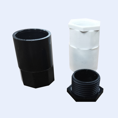 Муфта проводника PVC GI женщины 38mm ранга ABC с зоной латунного винта поставщик