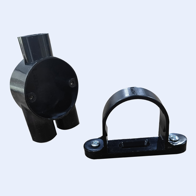 Муфта проводника PVC GI женщины 38mm ранга ABC с зоной латунного винта поставщик