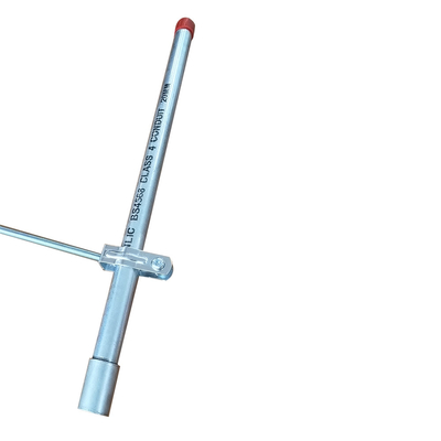Класс 4 починка толщины 1.60mm трубы проводника GI с BSI крышки муфты аттестовал поставщик
