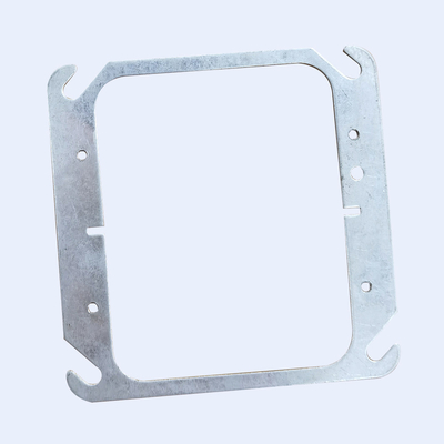 Pre толщина кольца 1.60MM грязи коробки в кабельной канализации квадрата Gavlanized без винта поставщик