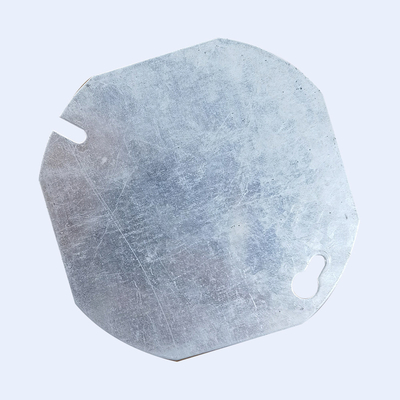Pre толщина кольца 1.60MM грязи коробки в кабельной канализации квадрата Gavlanized без винта поставщик
