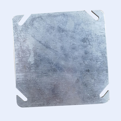 Pre толщина кольца 1.60MM грязи коробки в кабельной канализации квадрата Gavlanized без винта поставщик