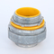 Прямой жидкостный плотный переходник до 4&quot; гибких спиральных трубок желтый цвет с пластиковым кольцом поставщик