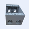 UL распределительной коробки проводника 5 отверстий твердый перечислил покрытый Pvc серого цвета поставщик