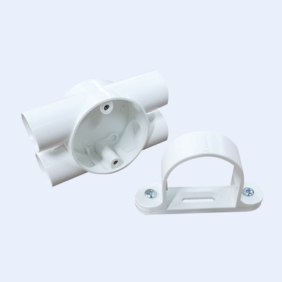 Дым распределительной коробки UPVC пути седловины 1 клавиши пробела Upvc 32mm низкий поставщик