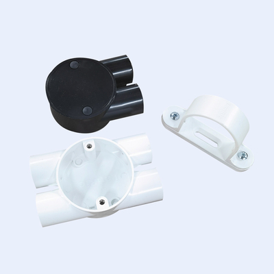 Дым распределительной коробки UPVC пути седловины 1 клавиши пробела Upvc 32mm низкий поставщик
