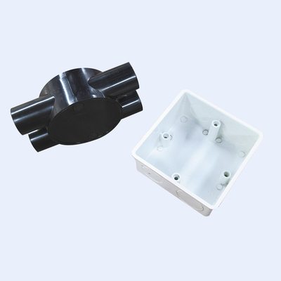 Дым распределительной коробки UPVC пути седловины 1 клавиши пробела Upvc 32mm низкий поставщик