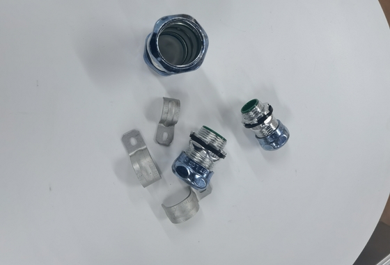 3&quot; 4&quot; крышка IP65 соединителя EMT Raintight голубая гальванизированная поставщик