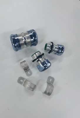 3&quot; 4&quot; крышка IP65 соединителя EMT Raintight голубая гальванизированная поставщик