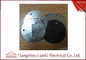 распределительная коробка проводника 0.5mm до 1.2mm стальная круглая покрывает пре- гальванизированный диаметр 65mm поставщик